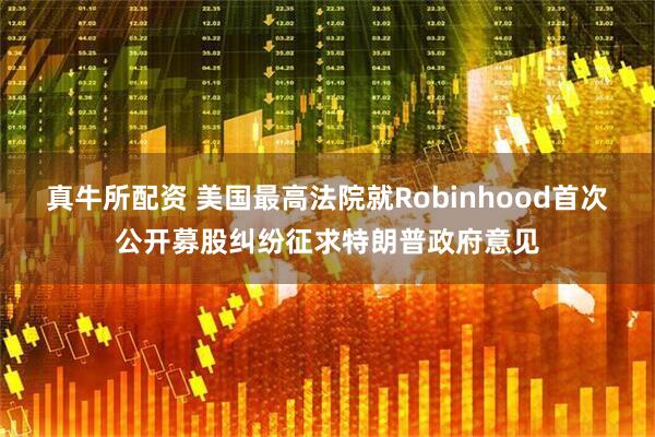 真牛所配资 美国最高法院就Robinhood首次公开募股纠纷征求特朗普政府意见